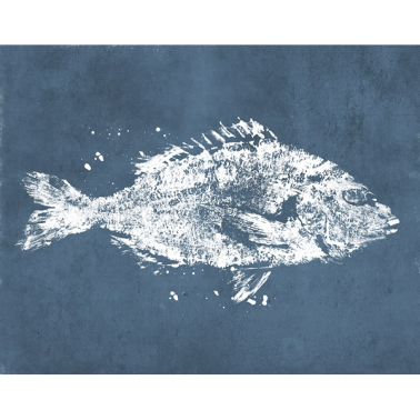 Papier lackiert M 2501-2 POISSONS - Tres Tintas