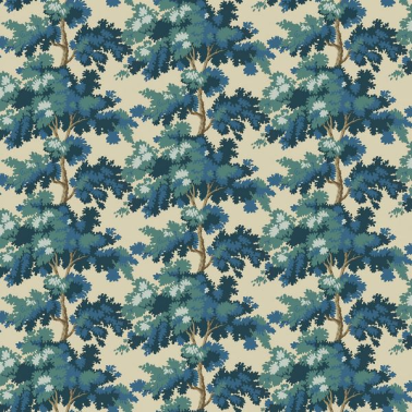 Papel de parede Raphael 444-66 Dark Blue - SANDBERG