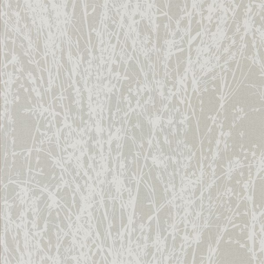 Papel Pintado MEADOW CANVAS DWOW215694-white grey - Sanderson