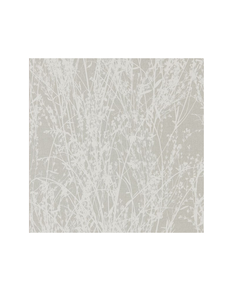 Papel Pintado MEADOW CANVAS DWOW215694-white grey - Sanderson