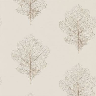 Papel Pintado OAK FILIGREE DWOW215699-milk pearl - Sanderson