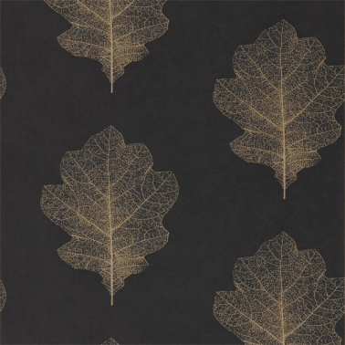 Papel Pintado OAK FILIGREE DWOW215700-charcoal bronze - Sanderson