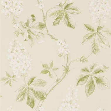 Papel Pintado CHESTNUT TREE DWOW215707-lemon lettuce - Sanderson