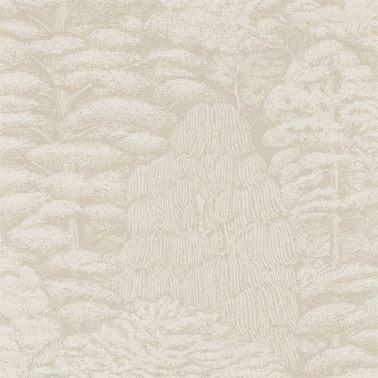 Papel Pintado WOODLAND TOILE DWOW215717-ivory neutral - Sanderson