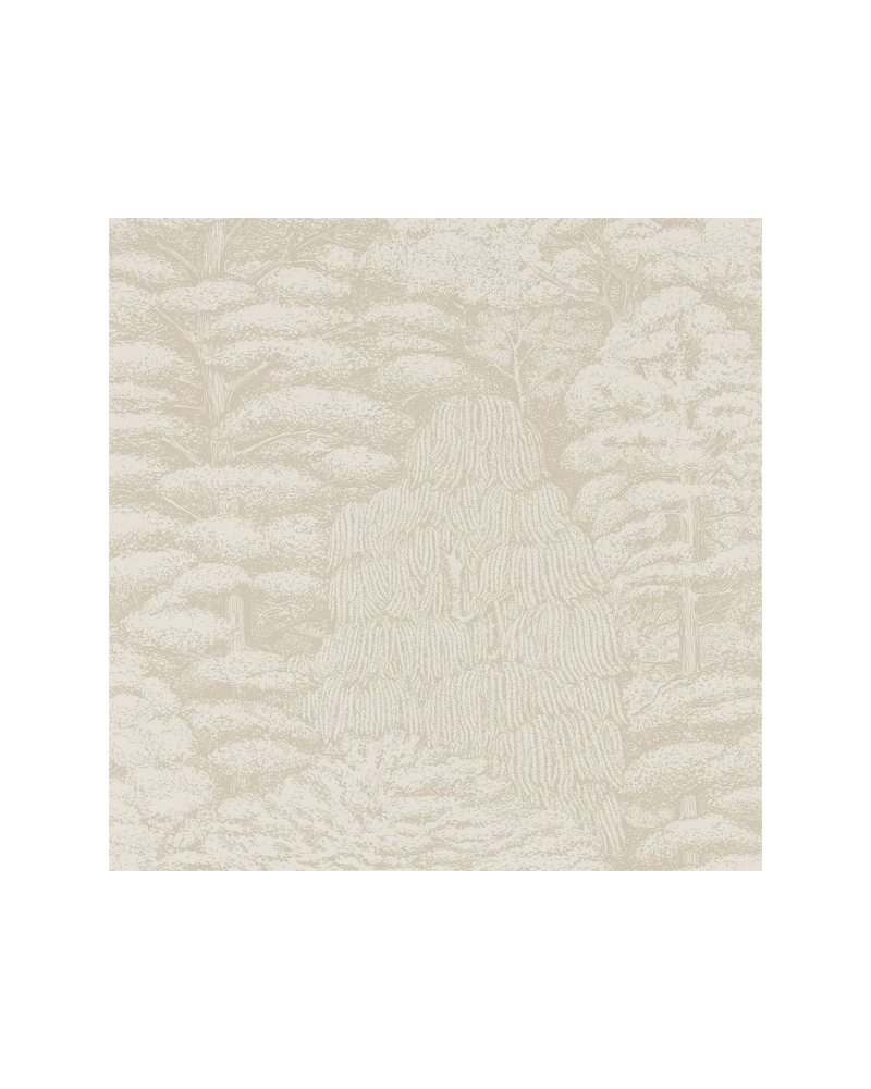 Papel Pintado WOODLAND TOILE DWOW215717-ivory neutral - Sanderson