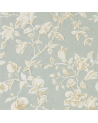 Papel Pintado MAGNOLIA & POMEGRANATE DWOW215724-grey blue parchment - Sanderson