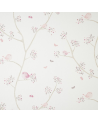 Fabric MWS80024418 OISEAUX ROSE Casadeco