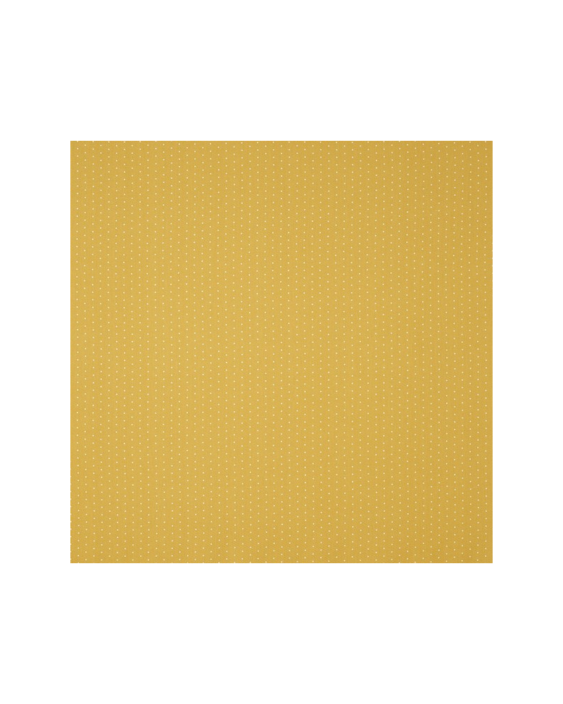 Fabric MWS80042638 POIS JAUNE MOUTARDE Casadeco