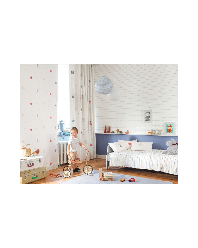 Wallpaper MLW29706502 OURS PLAGE BLEU - Casadeco