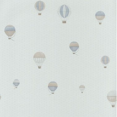 Papel de parede MLW29776222 MONTGOLFIERE BLEU - Casadeco