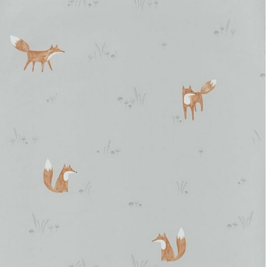 Papel de parede MLW29809422 RENARD GRIS - Casadeco