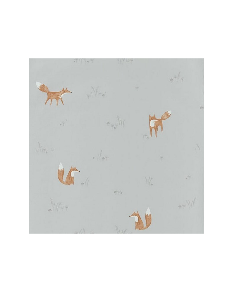 Wallpaper MLW29809422 RENARD GRIS - Casadeco