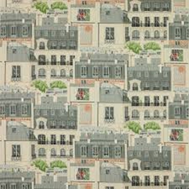 Tela 04907-02 LETS TOITS DE PARIS ARDOISE MANUEL CANOVAS