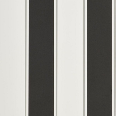 Wallpaper PRL703-05 Mapleton Stripe Carbon - Ralph Lauren Home