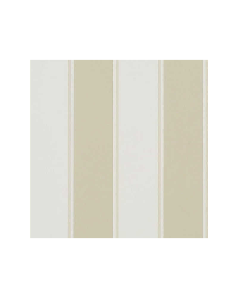 Carta da Parati PRL703-07 Mapleton Stripe Stone - Ralph Lauren Home