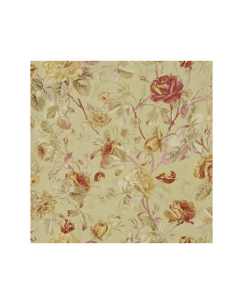 Carta da Parati PRL705-04 Marston Gate Floral Celadon - Ralph Lauren Home