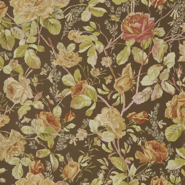 Wallpaper PRL705-05 Marston Gate Floral Java - Ralph Lauren Home