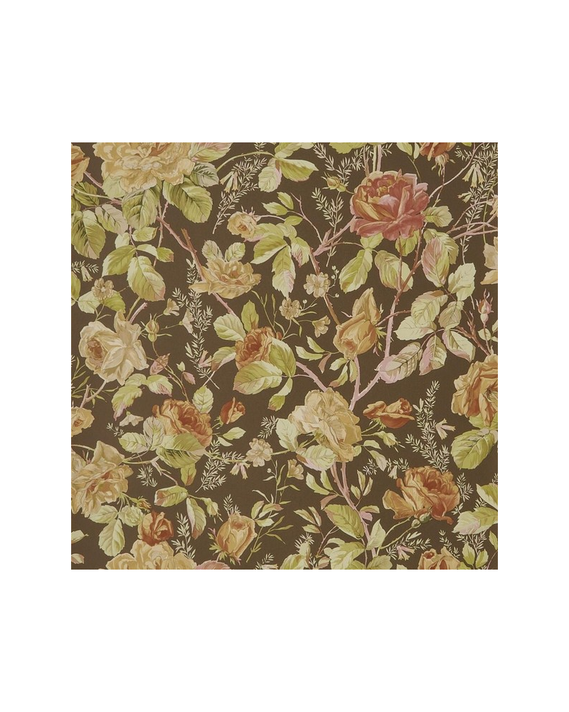 Carta da Parati PRL705-05 Marston Gate Floral Java - Ralph Lauren Home