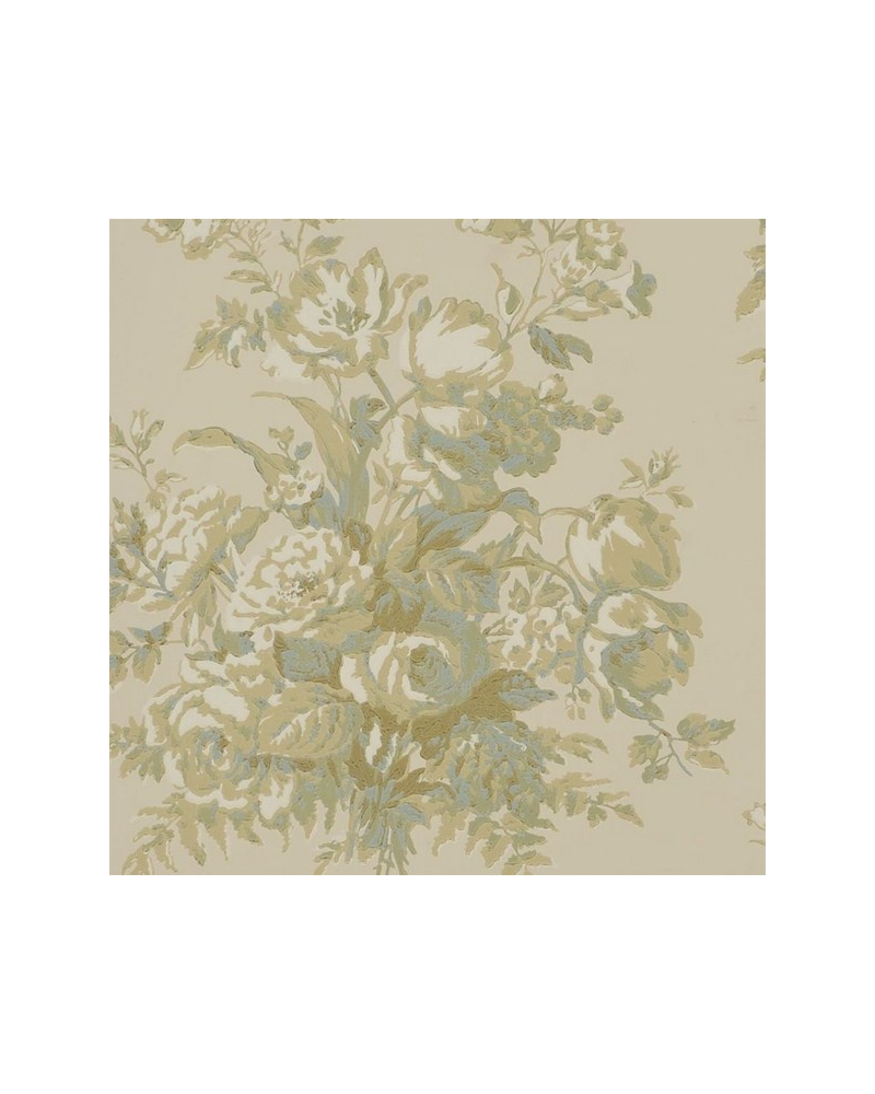 Carta da Parati PRL706-01 Francoise Bouquet Parchment - Ralph Lauren Home