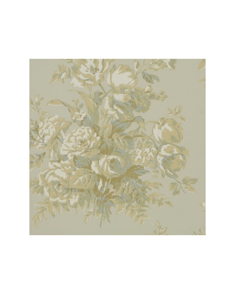 Carta da Parati PRL706-02 Francoise Bouquet Meadow - Ralph Lauren Home