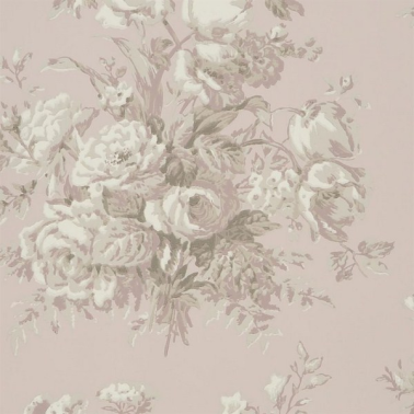 Wallpaper PRL706-03 Francoise Bouquet Mauveine - Ralph Lauren Home