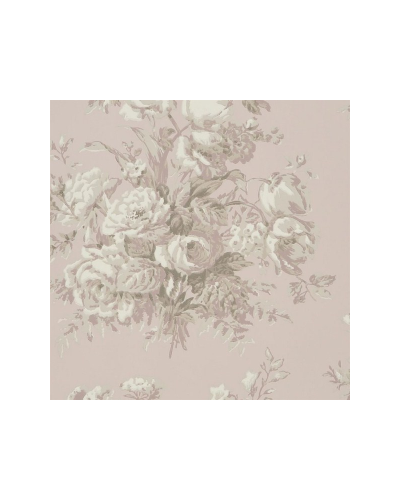 Wallpaper PRL706-03 Francoise Bouquet Mauveine - Ralph Lauren Home