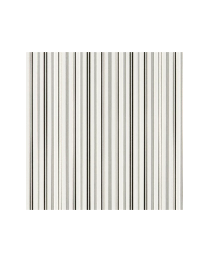 Wallpaper PRL709-04 Basil Stripe Black - Ralph Lauren Home