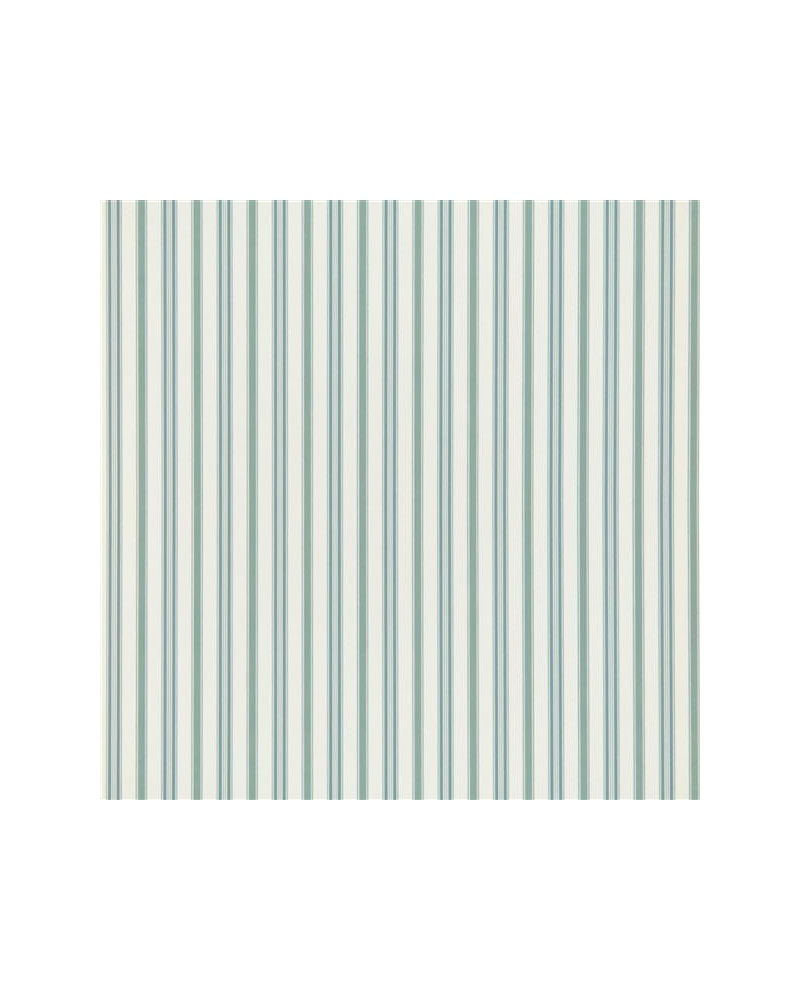 Papel Pintado PRL709-08 Basil Stripe Teal Blue - Ralph Lauren Home