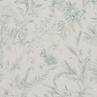 Papel de parede PRL710-01 Fern Toile Drawing Room - Ralph Lauren Home