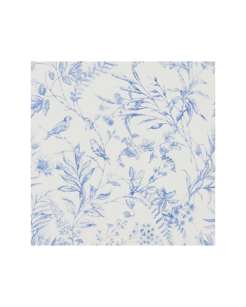 Papier peint PRL710-02 Fern Toile Bluebell - Ralph Lauren Home