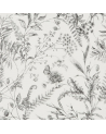 PRL710-04 Fern Toile Ethed Black