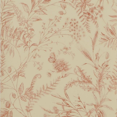 Wallpaper PRL710-07 Fern Toile - Ralph Lauren Home