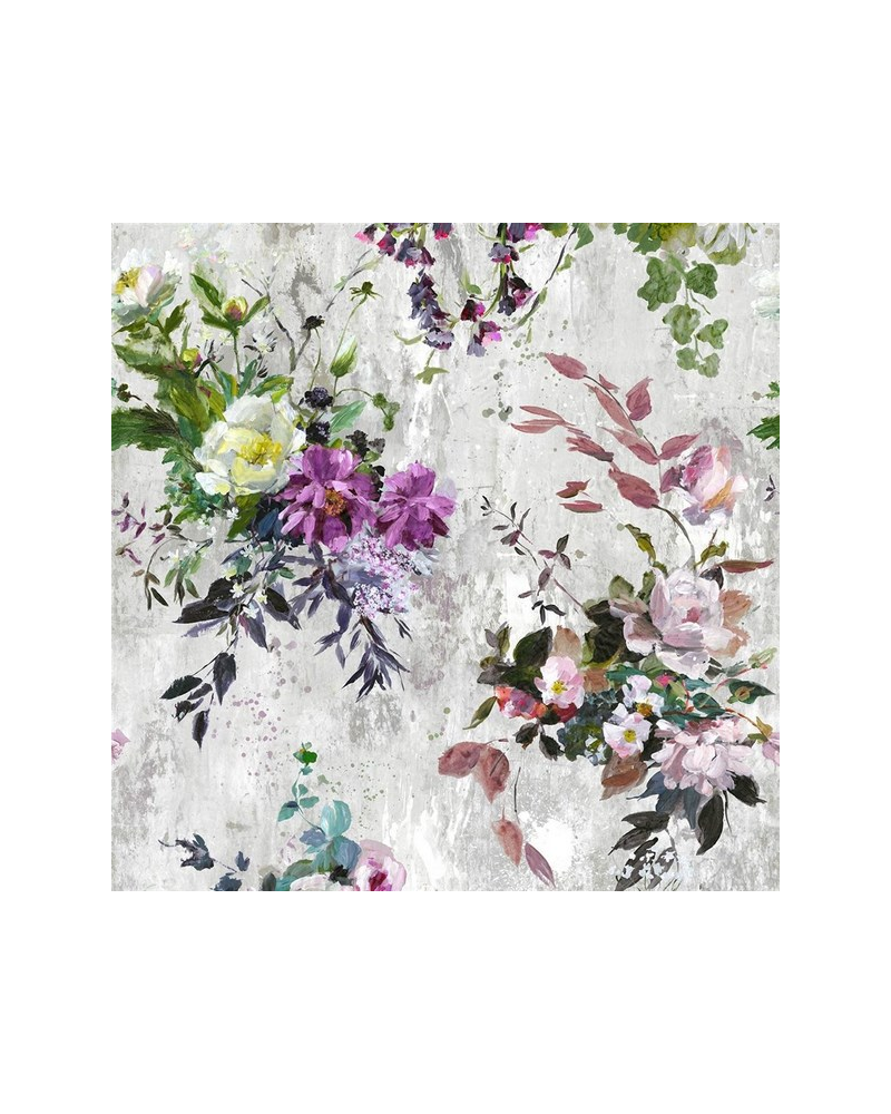 Fabric FDG2559-02 Aubriet Amethyst Designers Guild