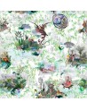 Wallpaper PLC1003-01 REVERIES VERT BUIS - CHRISTIAN LACROIX