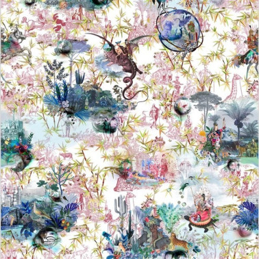 Tapete PLC1003-02 REVERIES TOMETTE - CHRISTIAN LACROIX