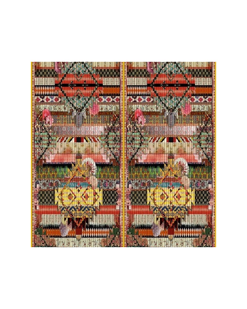 Wallpaper PLC1000-01 FETICHE ARLEQUIN - CHRISTIAN LACROIX