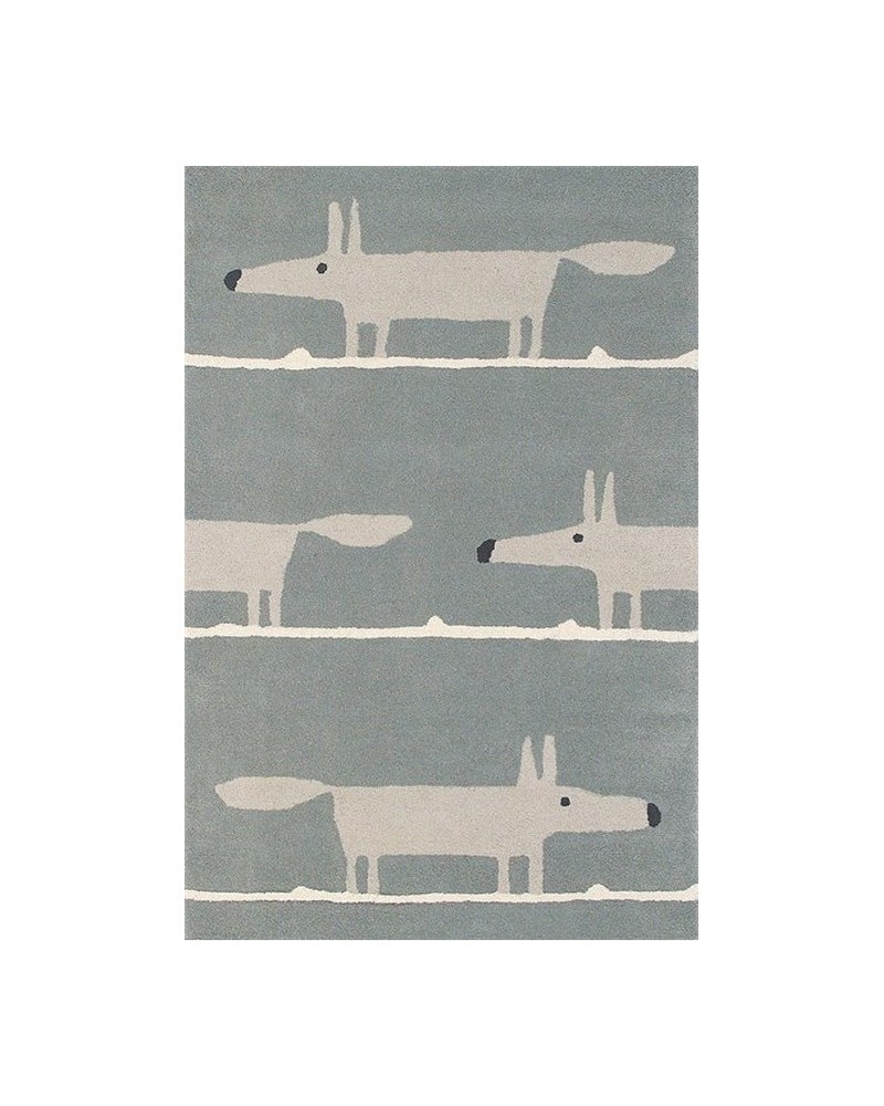 Alfombra MR FOX SILVER 25304 - SCION