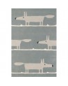 Rug MR FOX SILVER 25304 - SCION