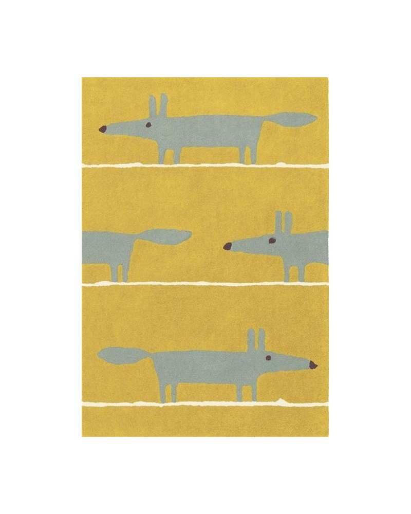 Tapis MR FOX MUSTARD 25306 - SCION