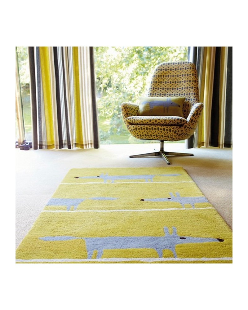 Tapis MR FOX MUSTARD 25306 - SCION