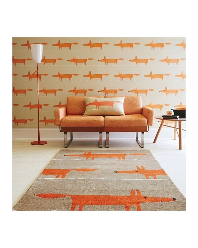 Rug MR FOX CINNAMON 25303 - SCION