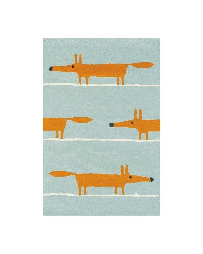 Tapis MR FOX AQUA 25308 - SCION