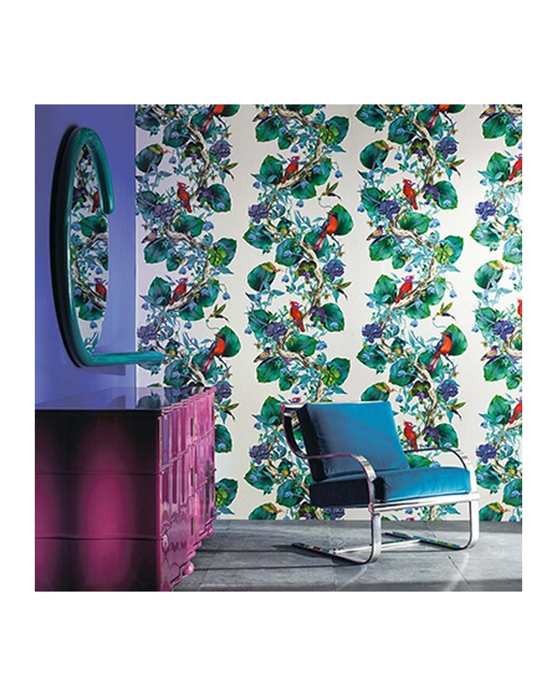 Papel Pintado W7026-01 RAIN FOREST - OSBORNE and LITTLE