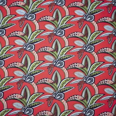 Fabric GDT-5426-001 Tanzania Coral GASTON Y DANIELA