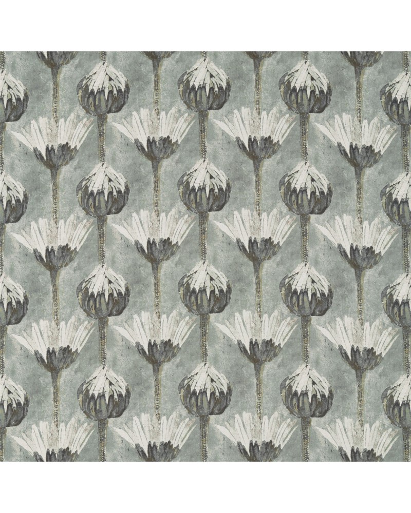 Tela ZBOL322609 MARKETA Logwood Grey ZOFFANY