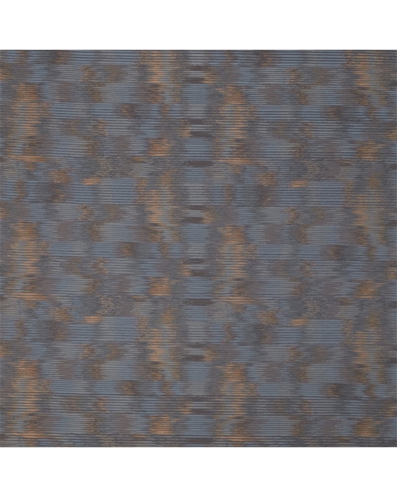 Tissus ZBOL332778 NEVE Blue Umber ZOFFANY