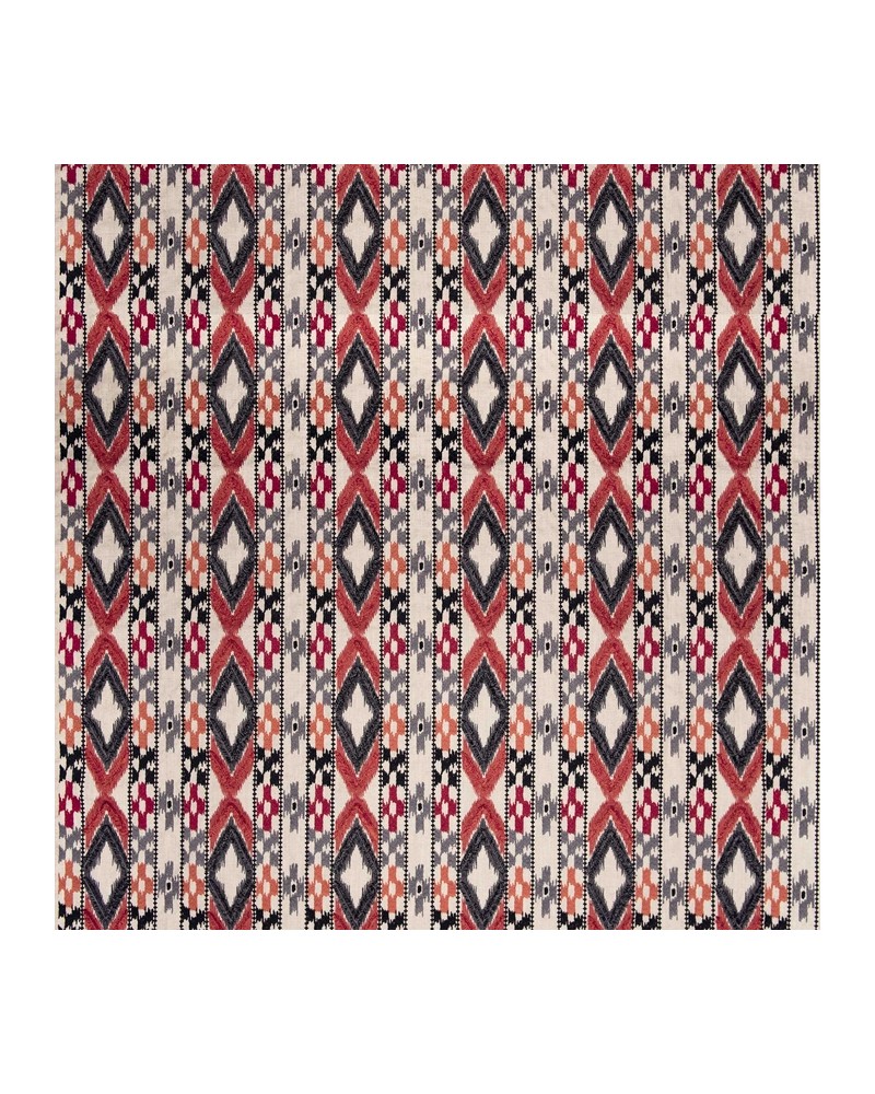 Fabric GDT-5403-002 Queen Rojo Gris GASTON Y DANIELA