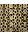 Fabric GDT-5403-004 Queen Negro Amarillo GASTON Y DANIELA