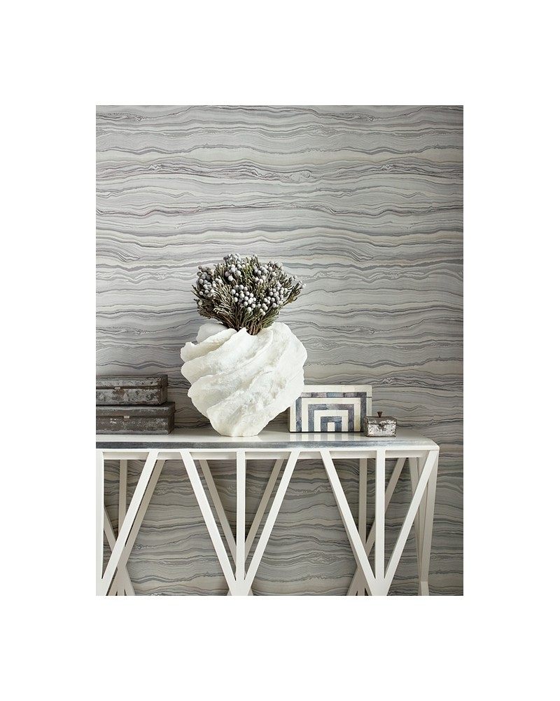 Wallpaper T75177 TREVISO MARBLE - THIBAUT