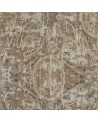 Tela ZELS332803 ELSWICK PAISLEY Blue Umber ZOFFANY